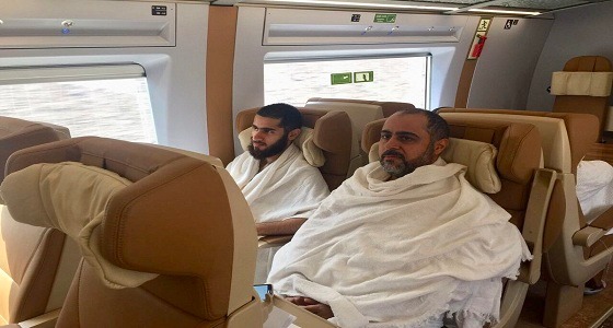 رحلات قطار الحرمين تنطلق بين مكة والمدينة