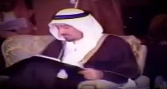 فيديو نادر لافتتاح الملك خالد لأول طريق سريع في المملكة