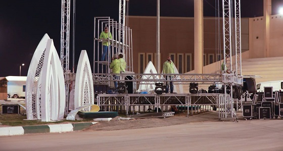 أكثر من ١٢ فعالية متنوعة تفاجئ زوار مهرجان أرض المواهب اليوم