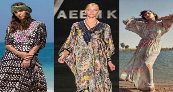 القفاطين تجتاح موضة موسم الصيف