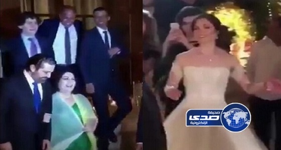 بالفيديو.. سعد الحريري في زفاف أخيه غير الشقيق بالأردن