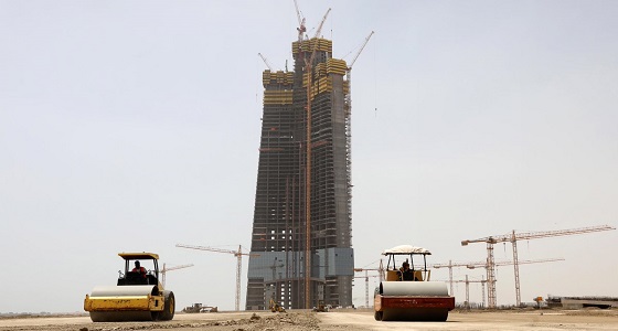صور جديدة.. ارتفاع مذهل ل &#8221; برج جدة &#8221; ورقم قياسي مرتقب للمملكة