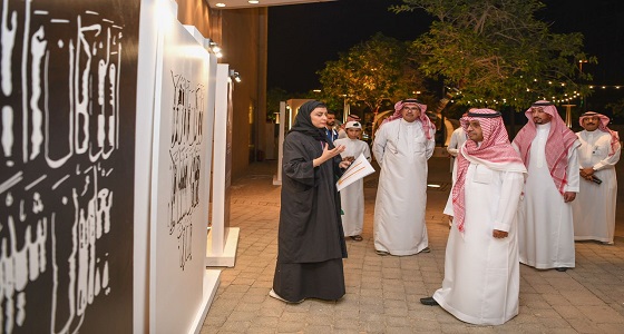 بالصور.. افتتاح فعالية ” سكّة رمضان ” بالرياض