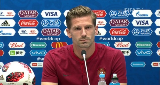 لاعب البرتغال: سنكون أول من يهز شباك أوروغواي بالمونديال