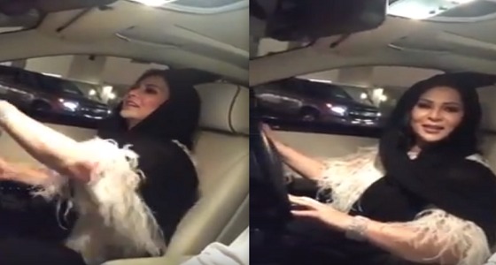 بالفيديو..نوال الكويتية تشارك السعوديات وتقود سيارتها في الرياض