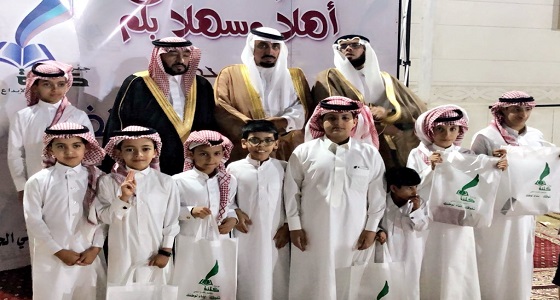 جائزة كتنة بني الحارث تكرم ٧١ متفوق ومتفوقة