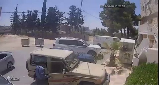 بالفيديو.. مواطن سعودي يتعرض للسرقة بالأردن