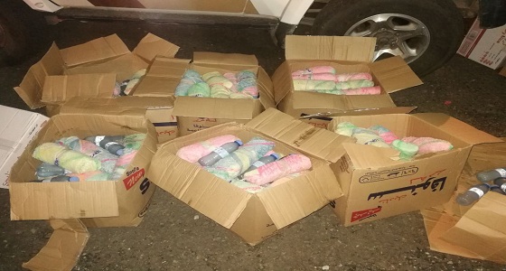 ضبط كميات من القات المحظور ببلغازي