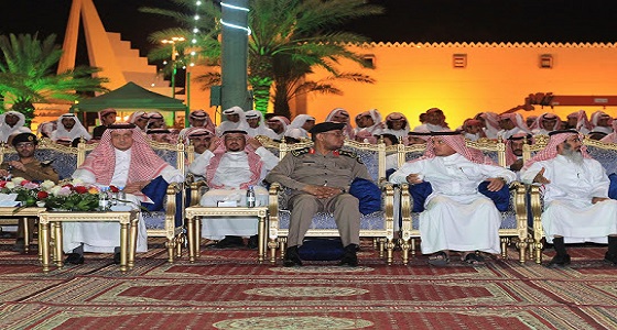 محافظ بيشة يشهد الحفل الثقافي لـ ” #بيشة_تعايدكم “