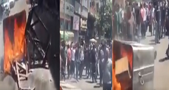 بالفيديو.. تظاهرات تشعل أنحاء إيران