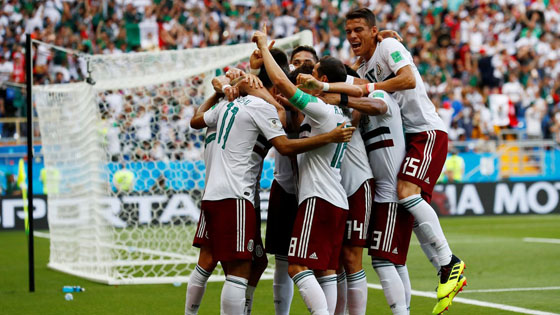 بالصور .. المكسيك تنتصر في جولتها الثانية بثنائية في كوريا