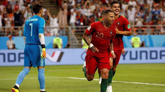 بالصور .. البرتغال تتعادل مع إيران إيجابيًا