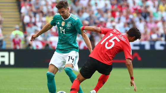 بالصور .. حامل اللقب يودع مونديال روسيا 2018