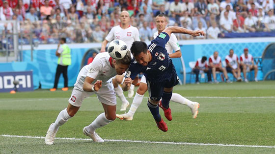 بالصور .. خروج مشرف لبولندا من المونديال بعد فوزها على اليابان