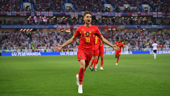 بالصور .. بلجيكا تتغلب على إنجلترا بهدف وحيد