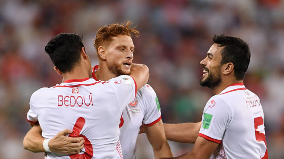 بالصور .. تونس تفوز بثنائية على بنما