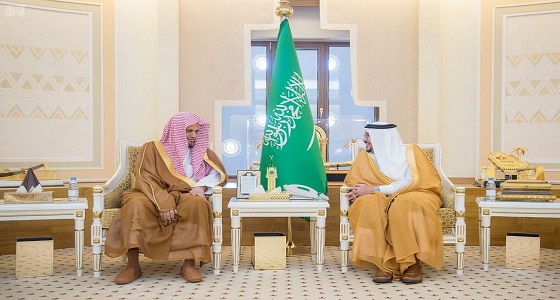 أمير القصيم يستقبل النائب العام