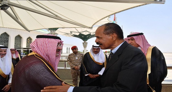 رئيس إرتيريا يصل جدة اليوم