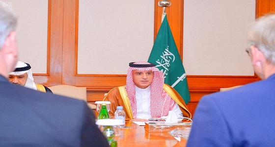 ” الجبير ” يلتقي كبير مستشاري وزير الخارجية الأمريكي للسياسات