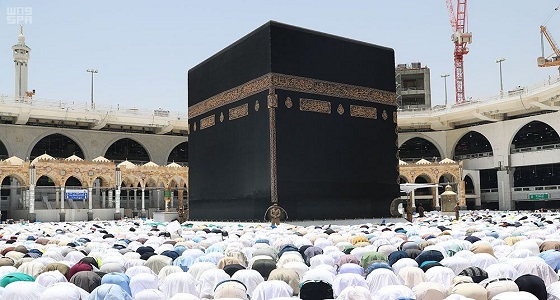 بالفيديو.. خطبة الجمعة من المسجد الحرام