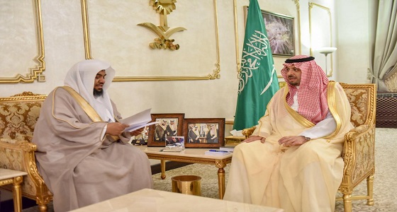 الأمير فيصل بن خالد يستقبل مدير هيئة الأمر بالمعروف بعسير