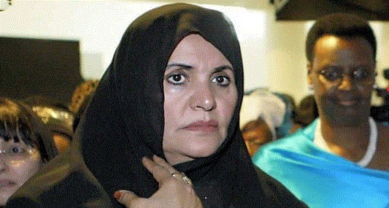 الموافقة على عودة أرملة &#8221; القذافي &#8221; لمسقط رأسها بمدينة البيضاء
