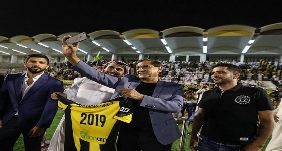 بالفيديو.. دياز يصالح جماهير الاتحاد