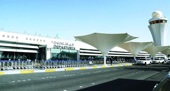 مطار أبوظبي الدولي يتعرض لحادثة