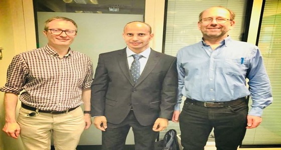 مبتعث سعودي يصمم مركب فريد لحصار البروتين المسبب لجلطات القلب