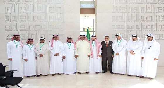 سفارة المملكة في الأردن تستقبل السعوديين المشاركين في دورة إعلامية في الأردن.