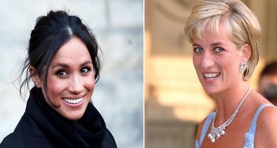 ميغان ميركل نسخة من الأميرة ديانا في لعب الكرة