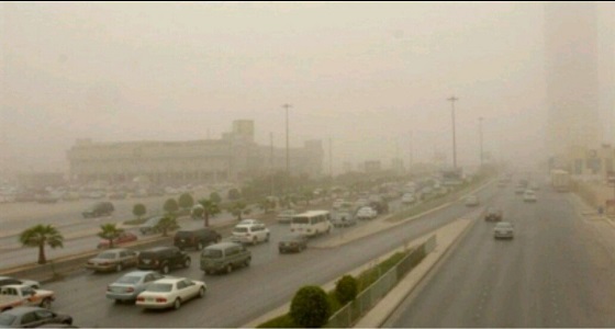 كراني: استمرار الأتربة المثارة على الشمالية والوسطى الشرقية حتى نهاية الجمعة