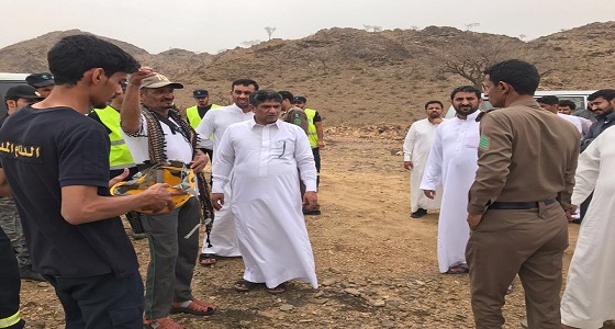 العثور على جثة ” مفقود قلوة الباحة ” بمنطقة جبلية