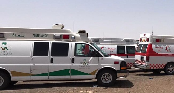 بالصور.. وفاة وإصابة 48 شخص إثر حادث مروري لحافلة بالقصيم