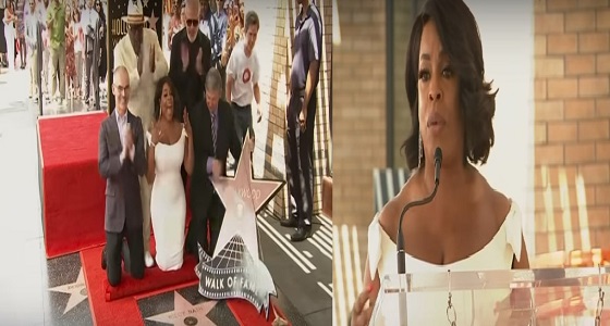 بالفيديو.. نيسي ناش تتلقى نجمة باسمها على ممشى المشاهير في هوليوود