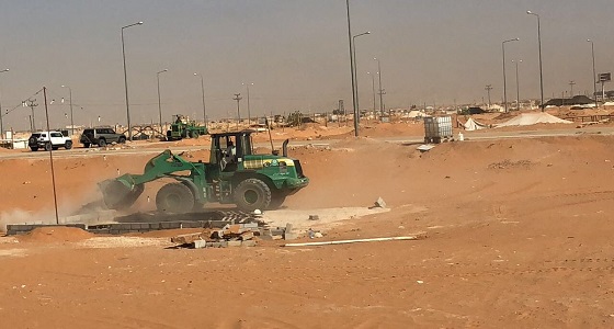 بالصور.. إزالة أكثر من 8 آلاف موقع وضبط 60 عاملا مخالفا بالرياض