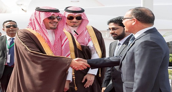 وزير الداخلية يصل إلى المالديف في زيارة رسمية