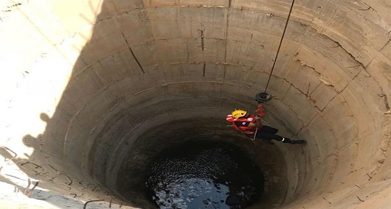 انتشال جثمان فتاة سقطت في بئر بالطائف