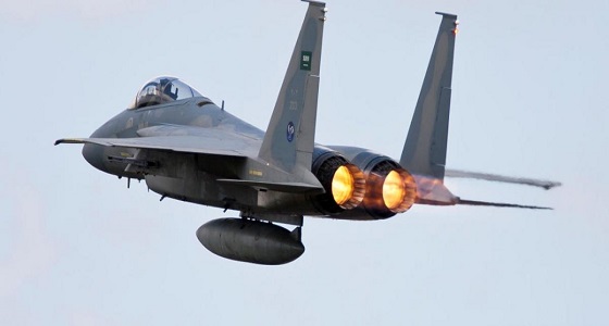 قوات التحالف: سقوط طائرة للتحالف تابعة للقوات الجوية السعودية في منطقة عسير ونجاة طياريها