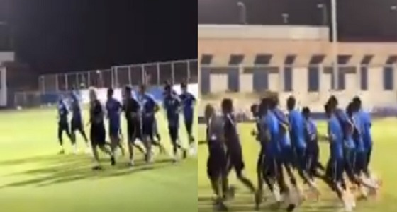 بالفيديو.. لاعبو الهلال يبدأون تحضيراتهم الميدانية استعدادًا للموسم الجديد