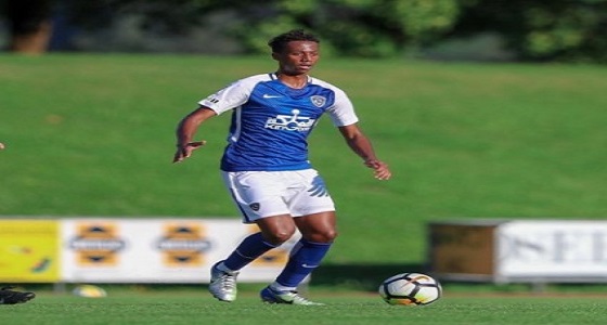 ‏‫ناصر الدوسري يقترب من توقيع عقد احترافي مع الهلال