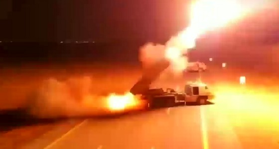 بالفيديو.. منظومة صواريخ سعودية تستخدم الأقمار الصناعية بدقة بالغة