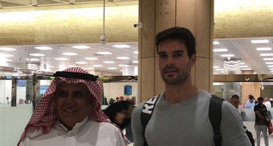 وصول مدافع الهلال البرتو بوتيا للرياض