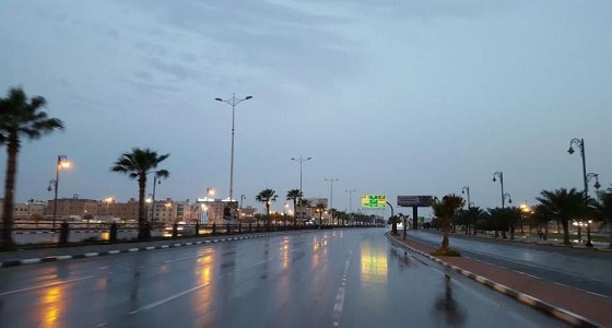 تحذير من هطول أمطار رعدية ورياح نشطة على 5 مناطق