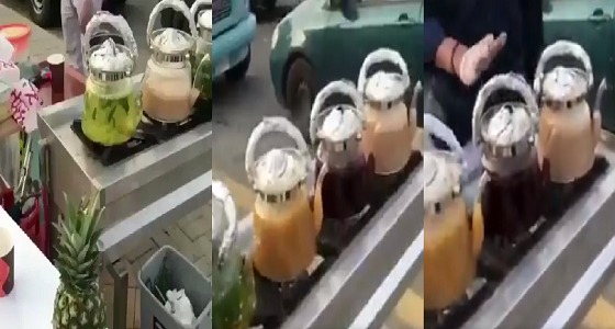 بالفيديو.. مواطن شاب يستغل إجازته لجلب الرزق في الباحة
