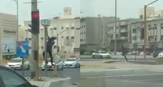 القبض على محطم ” ساهر ” في جدة