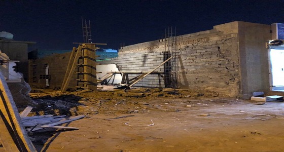 بالصور.. تبوك في شهر.. ضبط 40 مخالفة لنظام المباني و40 ألف ريال غرامات