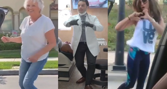 ضبط شاب أدى رقصة ” كيكي “