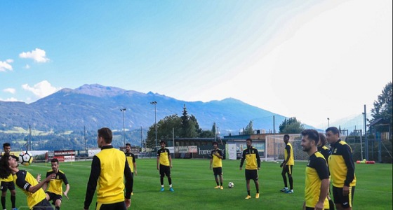 الاتحاد يفوز على الوحدة الإماراتي بثلاثية وديا