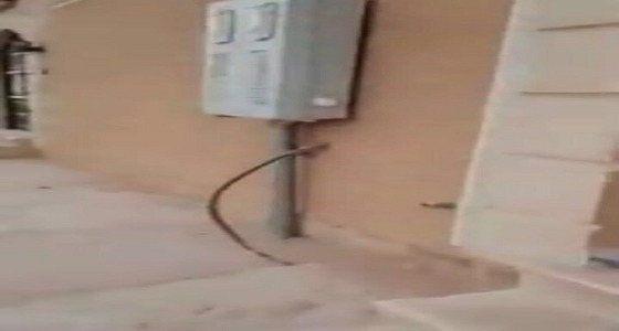 الكهرباء: فاتورة الـ 800 ريال لعداد فيللا تحت الإنشاء ” لبس “